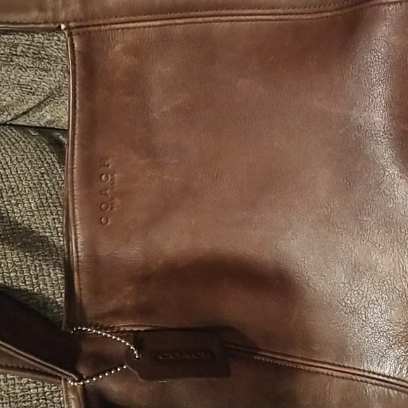 Y2k Authentic Coach brown hobo bag - Picture 2 of 7